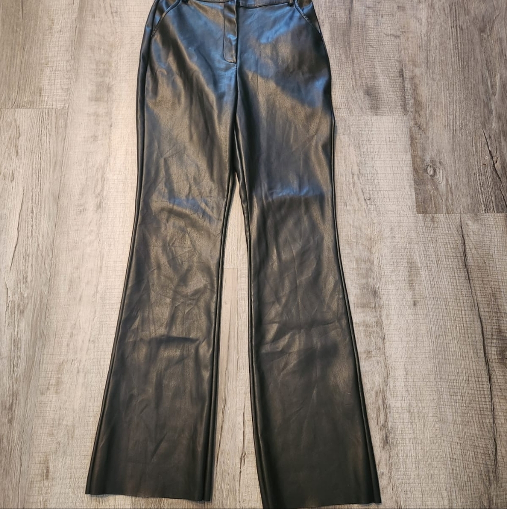 Meshki Genuine Leather Pants